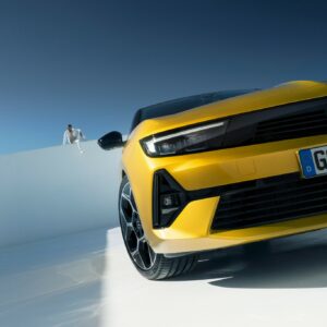 The new 2021 Opel Astra