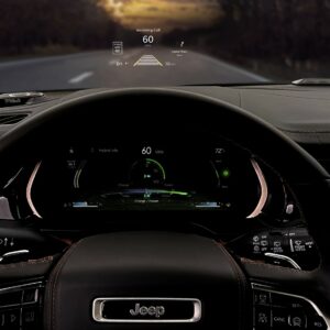 All-new 2022 Jeep Grand Cherokee 4xe Summit Reserve has a standa