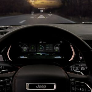 All-new 2022 Jeep Grand Cherokee 4xe Summit Reserve has a standa