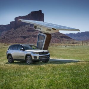 All-new 2022 Jeep® Grand Cherokee Trailhawk 4xe