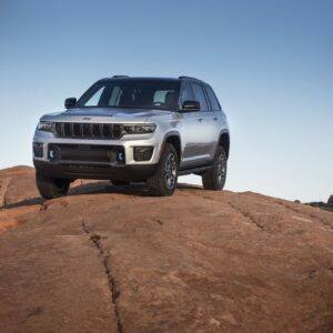 All-new 2022 Jeep® Grand Cherokee Trailhawk 4xe