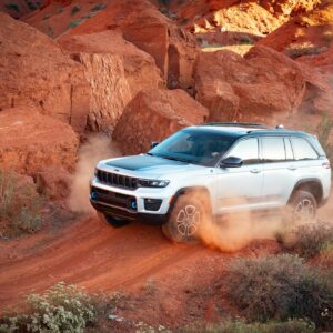 All-new 2022 Jeep® Grand Cherokee Trailhawk 4xe