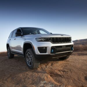 All-new 2022 Jeep® Grand Cherokee Trailhawk 4xe