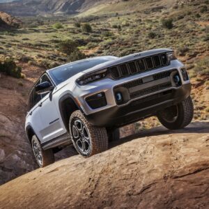 All-new 2022 Jeep® Grand Cherokee Trailhawk 4xe