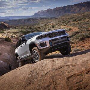 All-new 2022 Jeep® Grand Cherokee Trailhawk 4xe