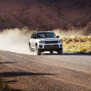 All-new 2022 Jeep® Grand Cherokee Trailhawk 4xe