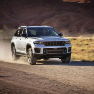 All-new 2022 Jeep® Grand Cherokee Trailhawk 4xe
