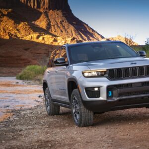 All-new 2022 Jeep® Grand Cherokee Trailhawk 4xe