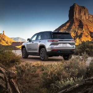 All-new 2022 Jeep® Grand Cherokee Trailhawk 4xe