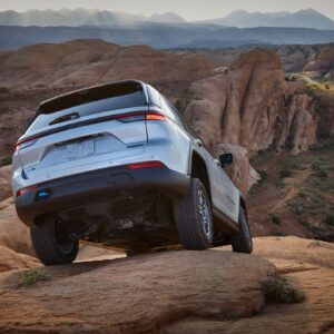 All-new 2022 Jeep® Grand Cherokee Trailhawk 4xe