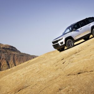 All-new 2022 Jeep® Grand Cherokee Trailhawk 4xe