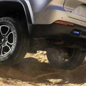 All-new 2022 Jeep® Grand Cherokee Trailhawk 4xe