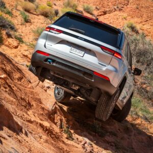 All-new 2022 Jeep® Grand Cherokee Trailhawk 4xe