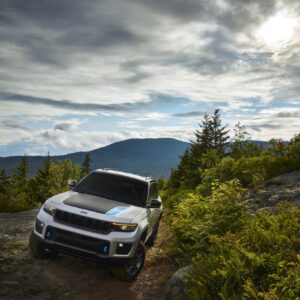 All-new 2022 Jeep® Grand Cherokee Trailhawk 4xe