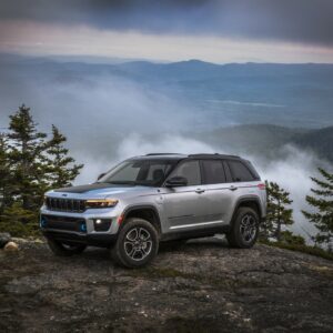All-new 2022 Jeep® Grand Cherokee Trailhawk 4xe