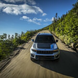 All-new 2022 Jeep® Grand Cherokee Trailhawk 4xe
