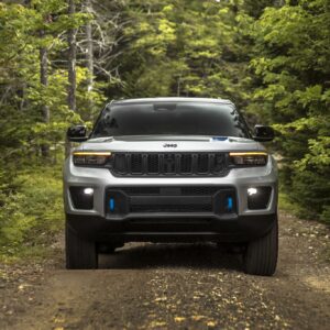 All-new 2022 Jeep® Grand Cherokee Trailhawk 4xe
