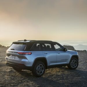 All-new 2022 Jeep® Grand Cherokee Trailhawk 4xe