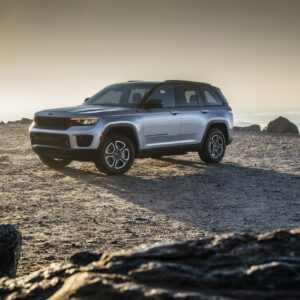 All-new 2022 Jeep® Grand Cherokee Trailhawk 4xe