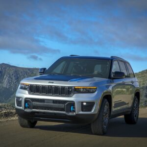 All-new 2022 Jeep® Grand Cherokee Trailhawk 4xe
