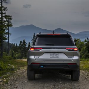 All-new 2022 Jeep® Grand Cherokee Trailhawk 4xe