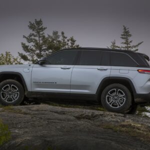 All-new 2022 Jeep® Grand Cherokee Trailhawk 4xe