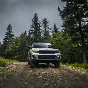 All-new 2022 Jeep® Grand Cherokee Trailhawk 4xe