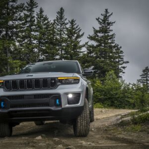 All-new 2022 Jeep® Grand Cherokee Trailhawk 4xe