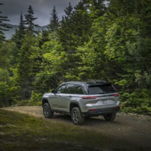 All-new 2022 Jeep® Grand Cherokee Trailhawk 4xe