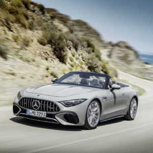 Mercedes-AMG SL (R232) 2021