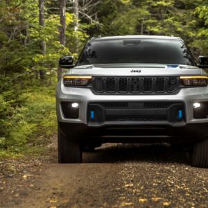All-new 2022 Jeep® Grand Cherokee Trailhawk 4xe