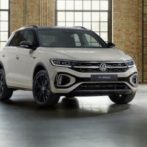 The new Volkswagen T-Roc