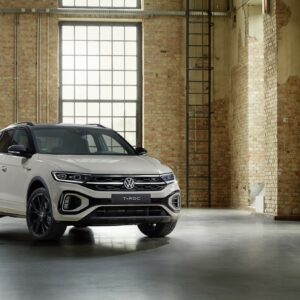 The new Volkswagen T-Roc