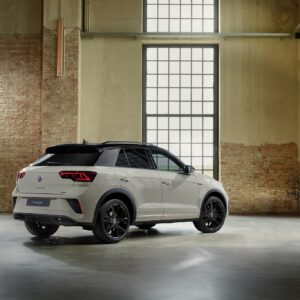 The new Volkswagen T-Roc