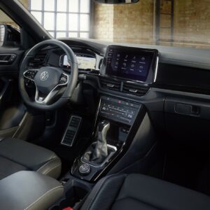 The new Volkswagen T-Roc