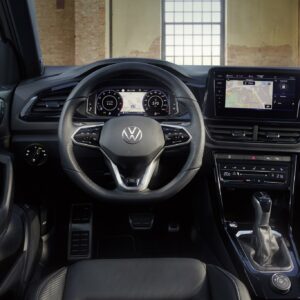 The new Volkswagen T-Roc