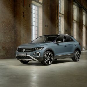 The new Volkswagen T-Roc