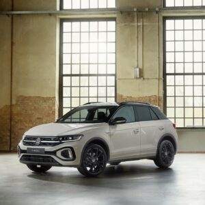 The new Volkswagen T-Roc