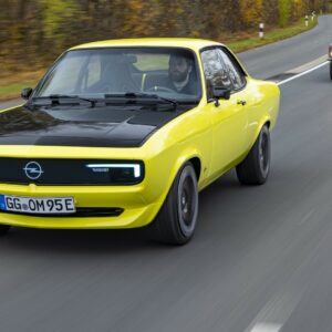 Opel Manta A, Opel Manta E