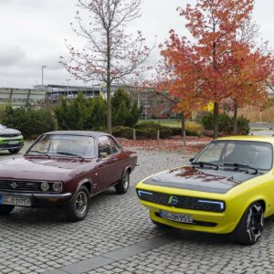 Opel Manta A, Opel Manta E