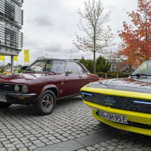 Opel Manta A, Opel Manta E