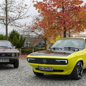 Opel Manta A, Opel Manta E