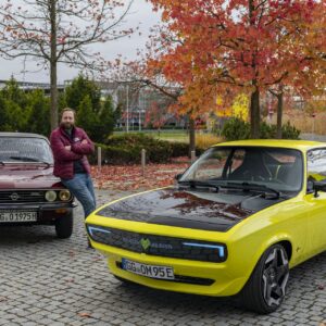 Opel Manta A, Opel Manta E