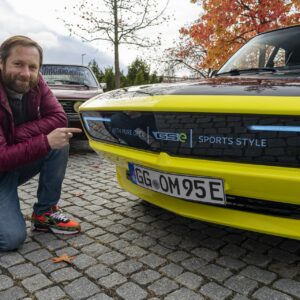 Opel Manta A, Opel Manta E