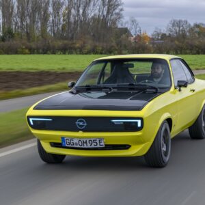 Opel Manta A, Opel Manta E