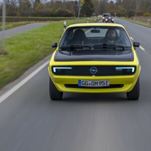 Opel Manta A, Opel Manta E