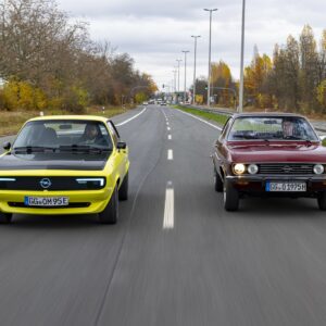 Opel Manta A, Opel Manta E