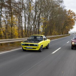 Opel Manta A, Opel Manta E