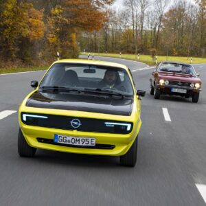 Opel Manta A, Opel Manta E