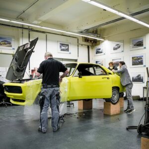 Making of 2021 Opel Manta GSe ElektroMOD
